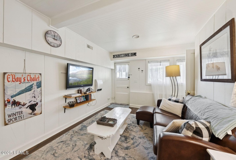 Apartment living room