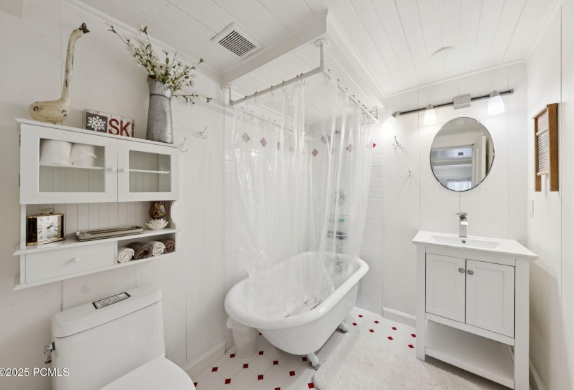 Apt bathroom