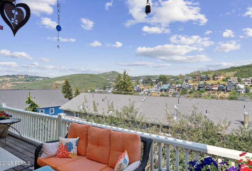 Views from Deck