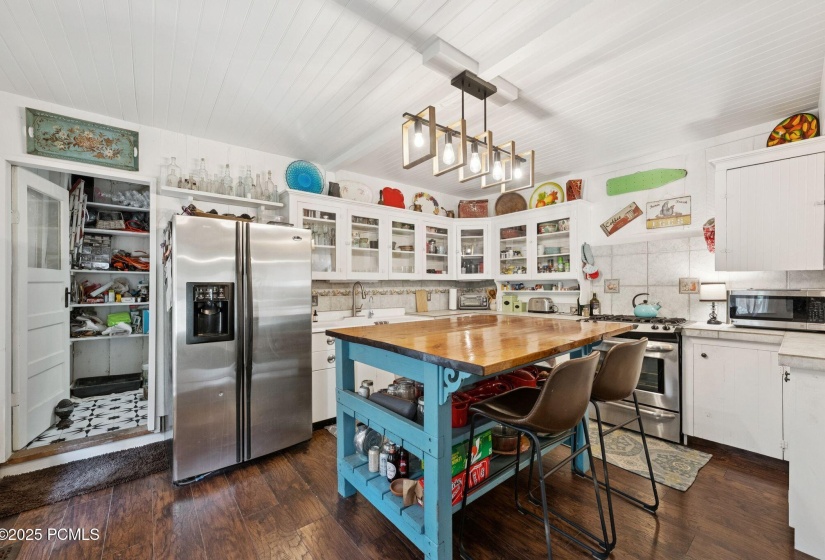 Kitchen and Pantry