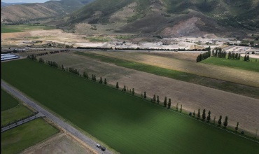 Ariel View Of The 10 Acres