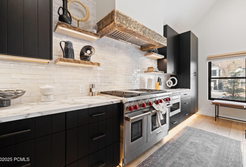 7. Kitchen - Range and Hood