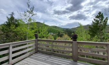 Mountain Views From Deck