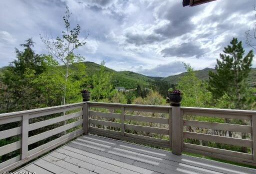 Mountain Views From Deck