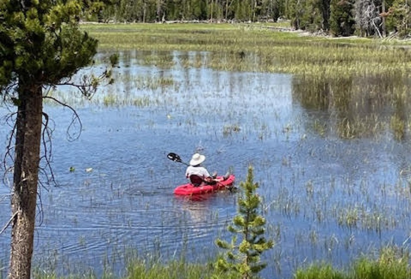 Lot 21 Kayak