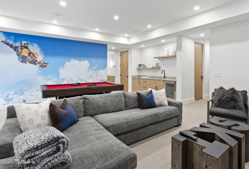 Lower Level Living