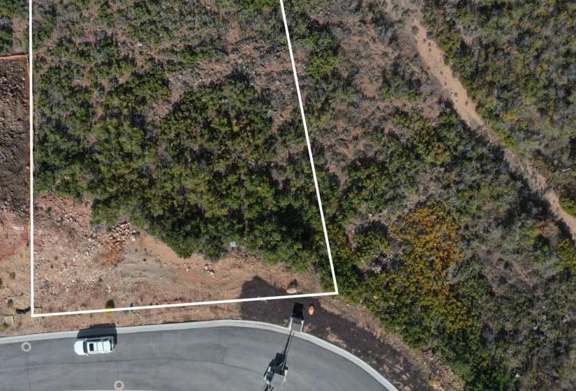 10677 N Reflection Ridge Lot Line Image