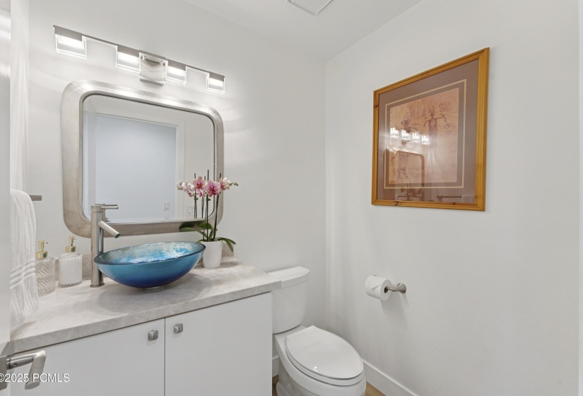 Main Floor Powder room