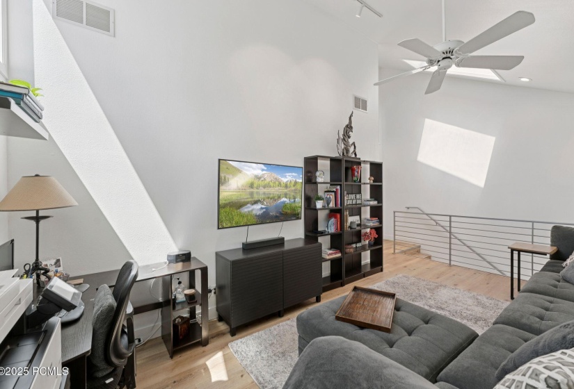 Loft upstairs