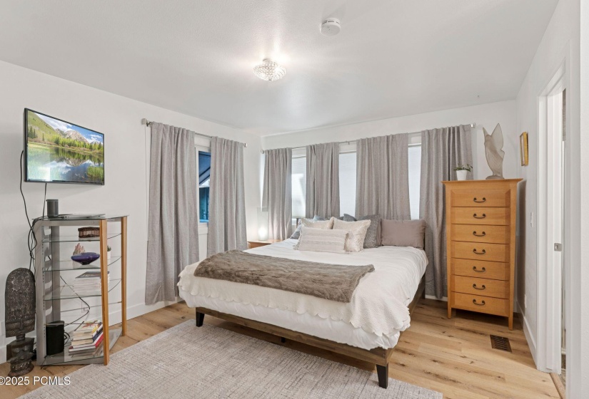 Downstairs Bedroom with King Bed