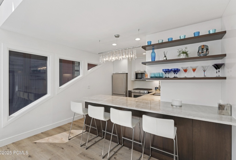 Quartz counters