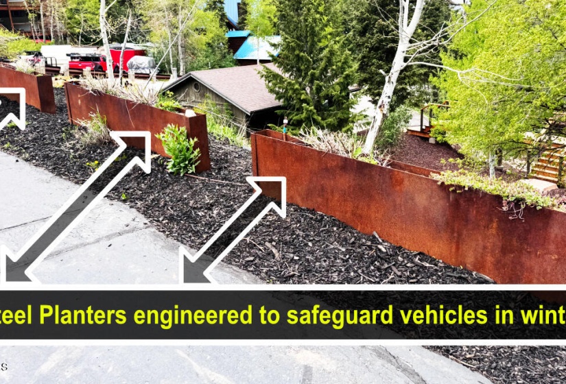 Steel Planters 2.1
