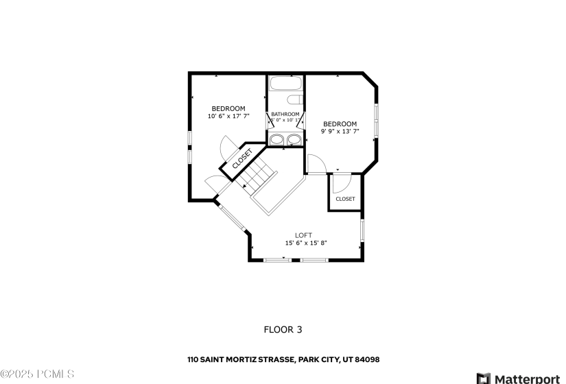 110 Saint Moritz Strasse, Park City, Utah 84098, 4 Bedrooms Bedrooms, ,4 BathroomsBathrooms,Residential,For Sale,Saint Moritz Strasse,12502106