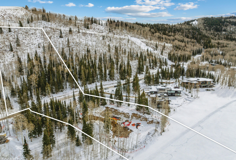 263 White Pine Cy Drone045 w/ lines