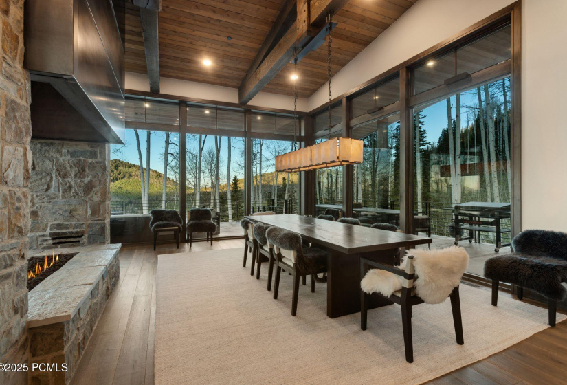 152 White Pine Canyon, Park CIty_Twiligh