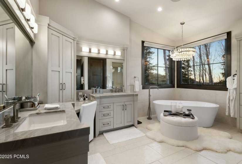 152 White Pine Canyon, Park CIty_Twiligh