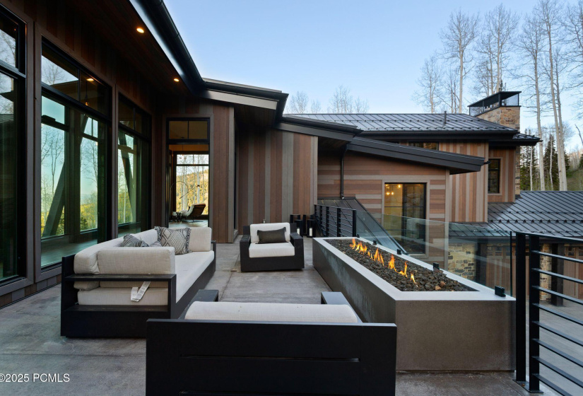 152 White Pine Canyon, Park CIty_Twiligh