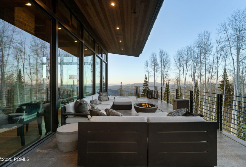 152 White Pine Canyon, Park CIty_Twiligh