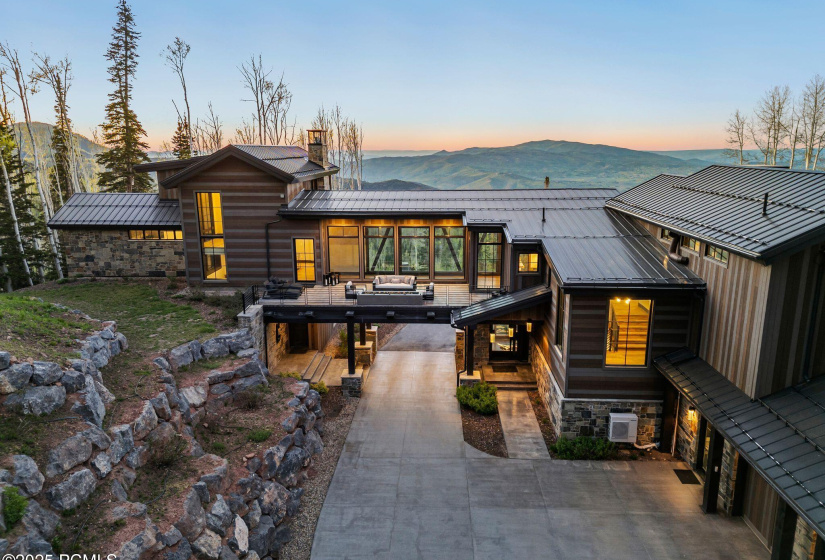 152 White Pine Canyon, Park CIty_Twiligh