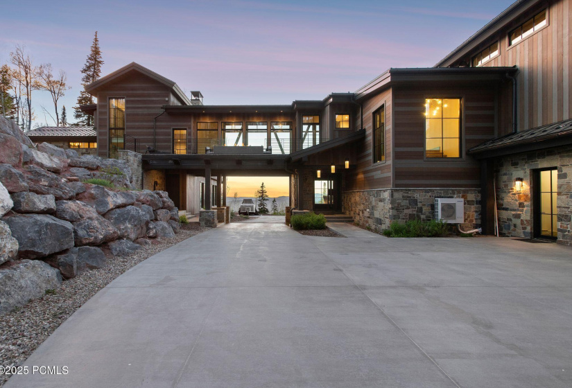 152 White Pine Canyon, Park CIty_Twiligh