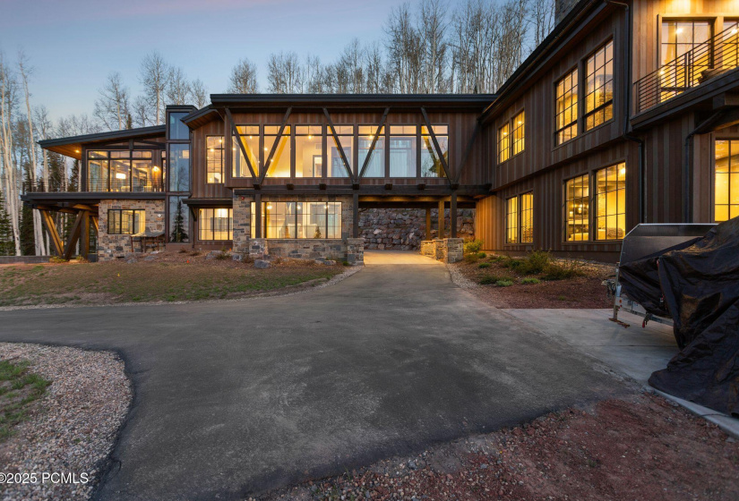 152 White Pine Canyon, Park CIty_Twiligh