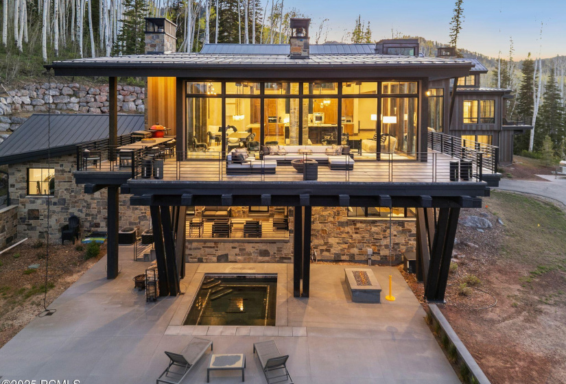 152 White Pine Canyon, Park CIty_Twiligh