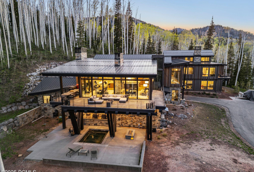 152 White Pine Canyon, Park CIty_Twiligh