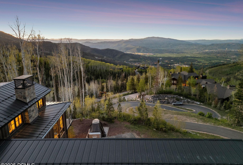 152 White Pine Canyon, Park CIty_Twiligh
