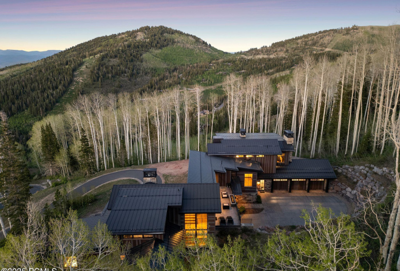 152 White Pine Canyon, Park CIty_Twiligh