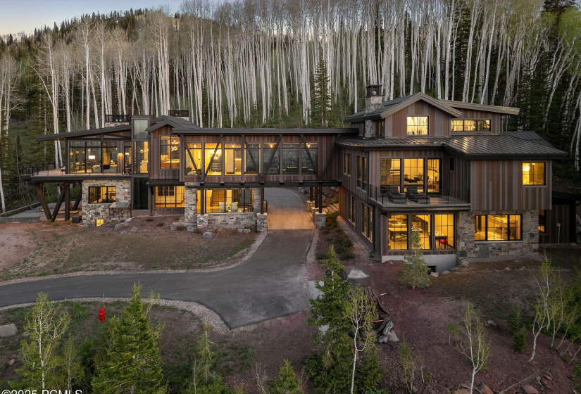 152 White Pine Canyon, Park CIty_Twiligh