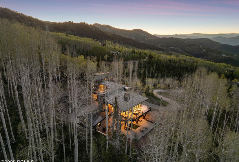 152 White Pine Canyon, Park CIty_Twiligh
