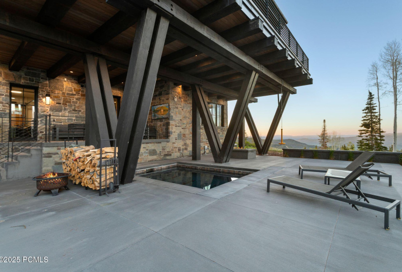 152 White Pine Canyon, Park CIty_Twiligh