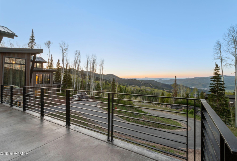 152 White Pine Canyon, Park CIty_Twiligh