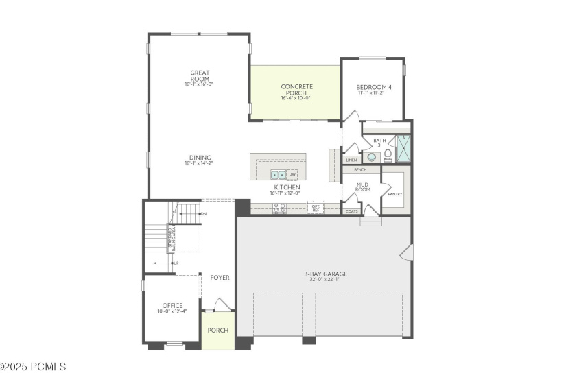 Plan 5 Main floor