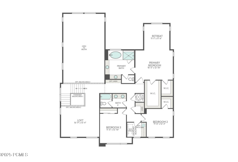 Plan 5 Upper Floor