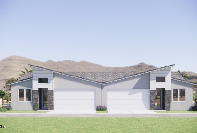 front of home