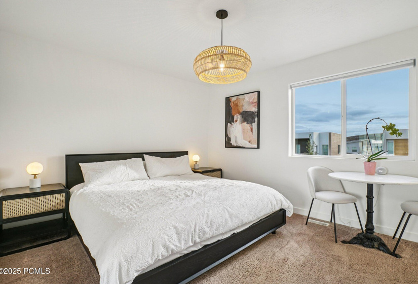 Primary Bedroom with King Bed