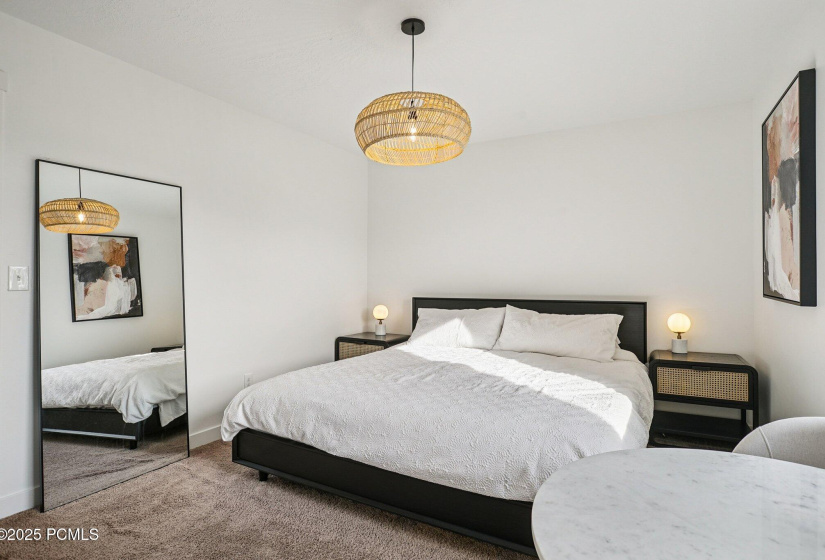 Primary Bedroom with King