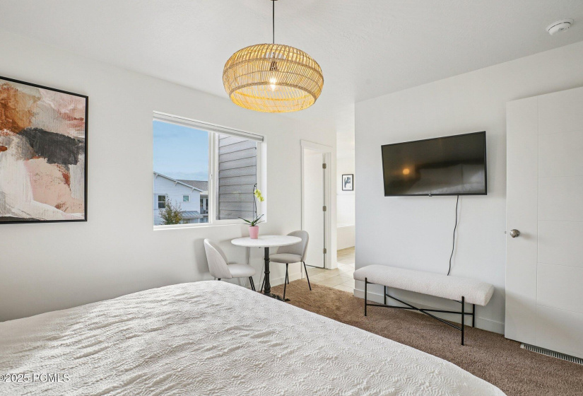 Primary Bedroom with King Bed