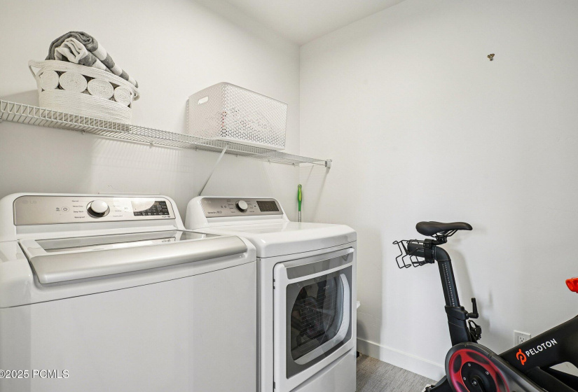 Upstairs Large Laundry Room