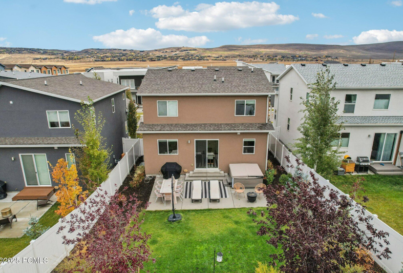 Fully Fenced Yard