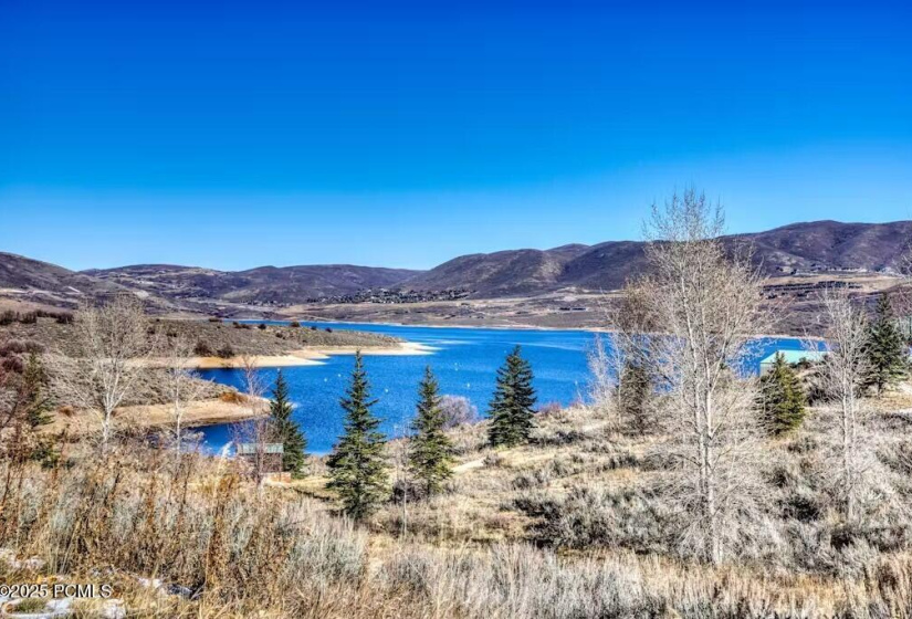 Jordanelle resevior close by