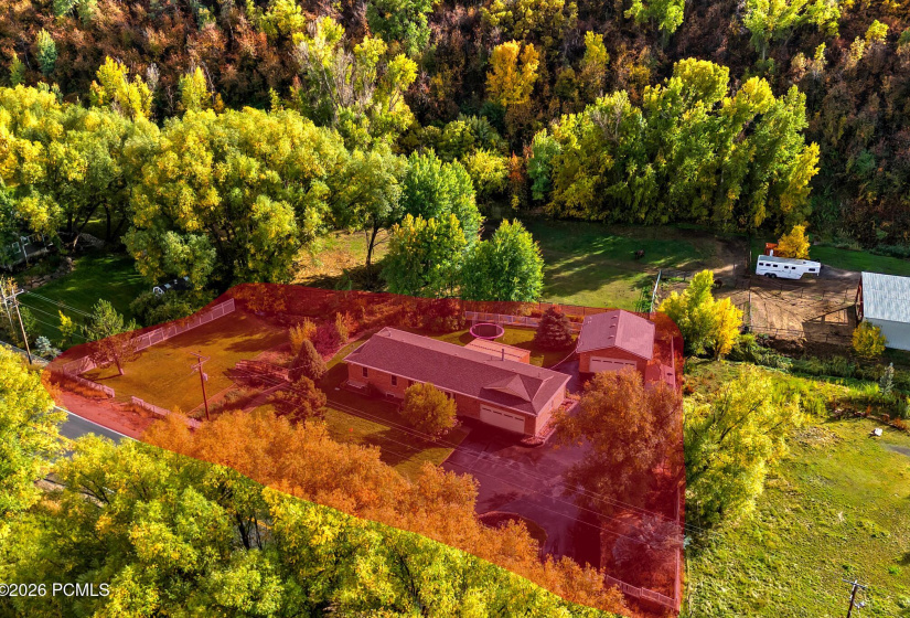 Space, Wildlife, Heated Shop