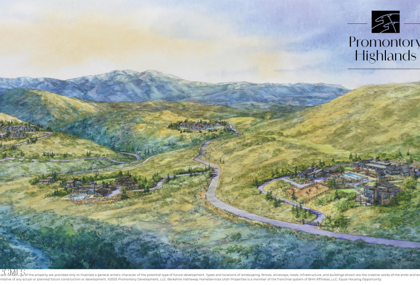 Promontory Highlands Rendering for MLS