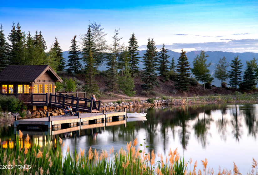 01_Boat House_Fishing Pond_Promontory