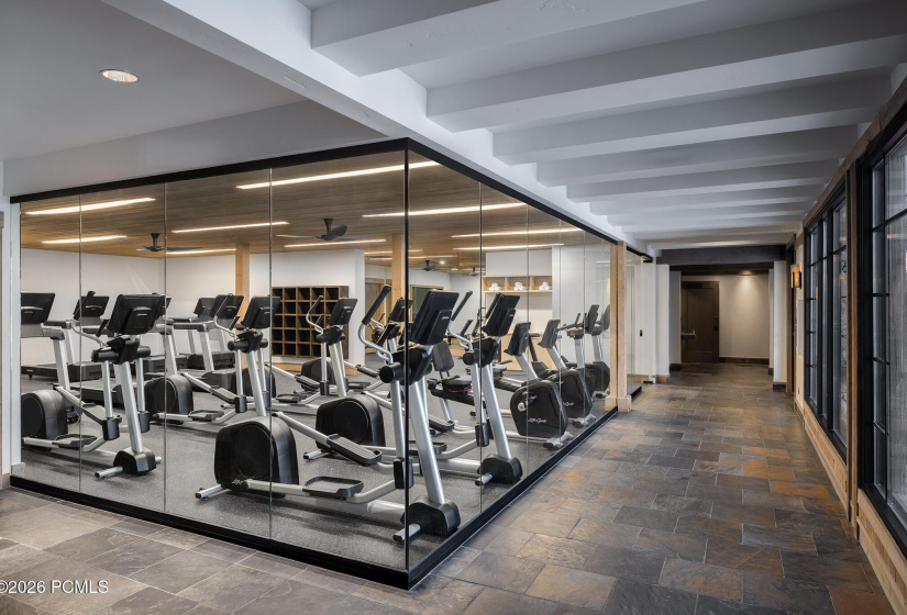 19_Village Clubhouse 2026_cardio room_Pr