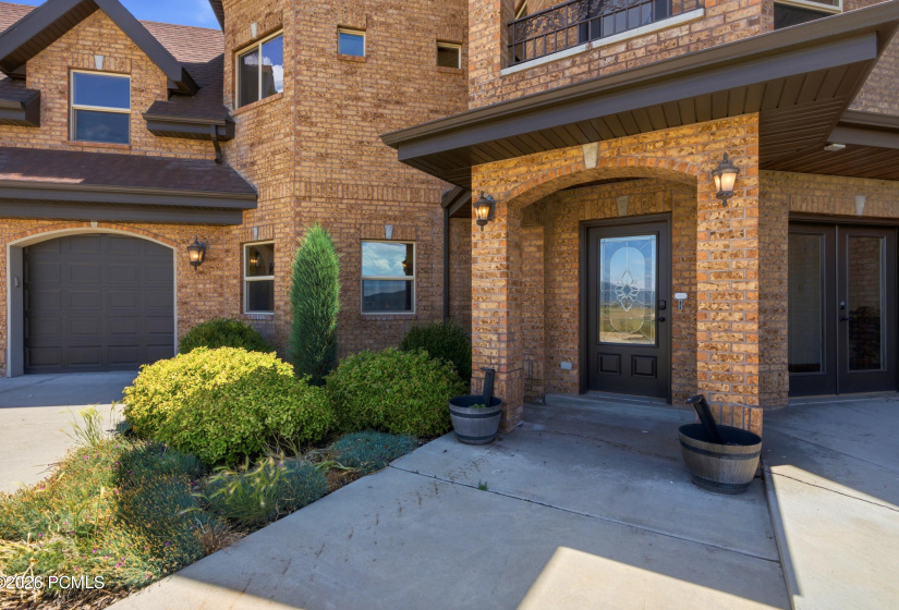 Guest Residence Entrance