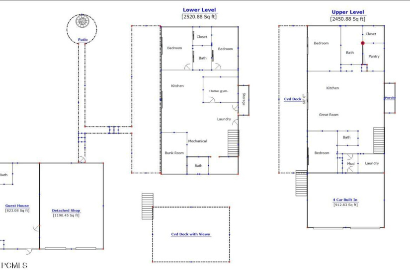 1000 Upper Cove Road, Park City, Utah 84098, 7 Bedroom Bedrooms, ,6 BathroomBathrooms,Residential,For Sale,Upper Cove,12602905