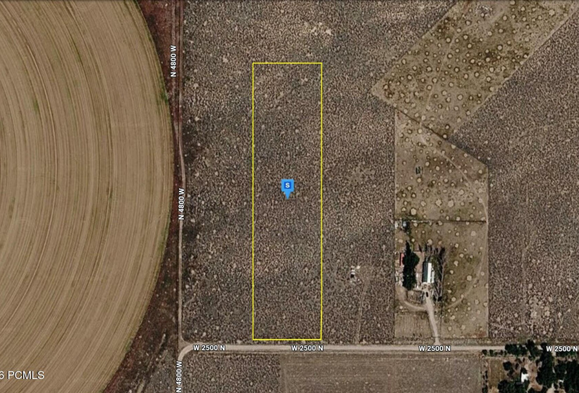 4690 2500 N, Beryl, Utah 84714, ,Land,For Sale,2500 N,12603885