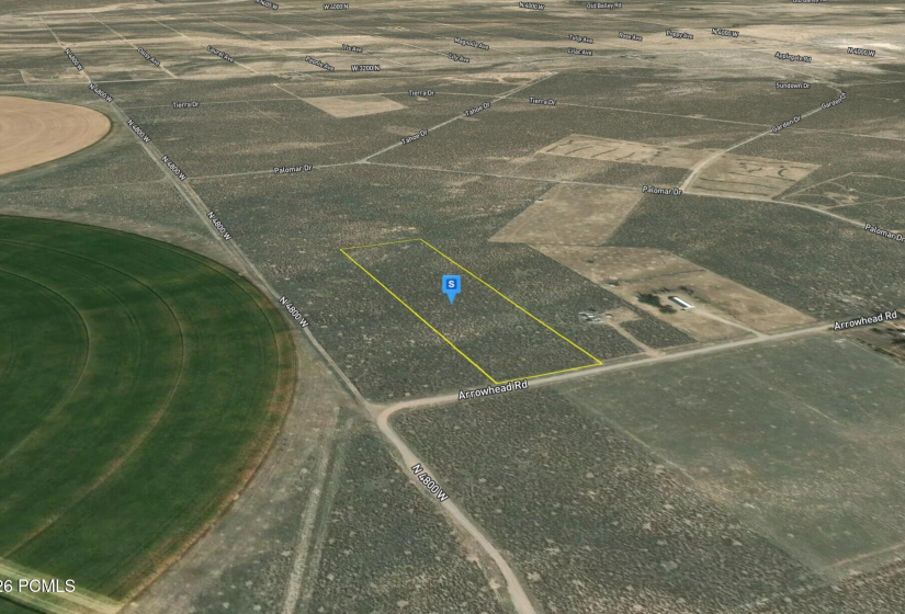 4690 2500 N, Beryl, Utah 84714, ,Land,For Sale,2500 N,12603885